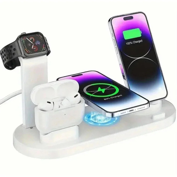 Charging Station 3-in-1 - Picture 1 of 5
